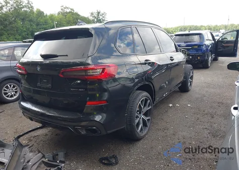 2020 BMW X5 xDrive40I из США, поврежденный, VIN 5UXCR6C04L9B98326